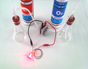 PEFC燃料電池　BH25 Light 実験例
